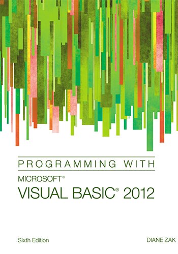 Programming with Microsoft Visual Basic 2012