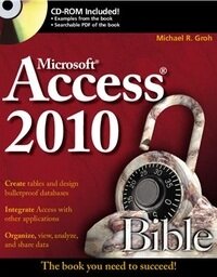 Access 2010 Bible