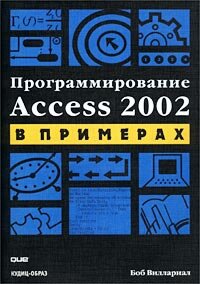 Программирование Access 2002 в примерах