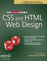 The Essential Guide to CSS and HTML Web Design