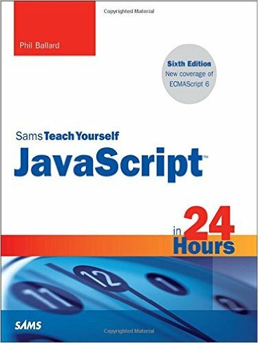 JavaScript in 24 Hours